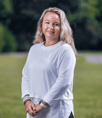 Pelham Racquet Club Director Chaney Mills