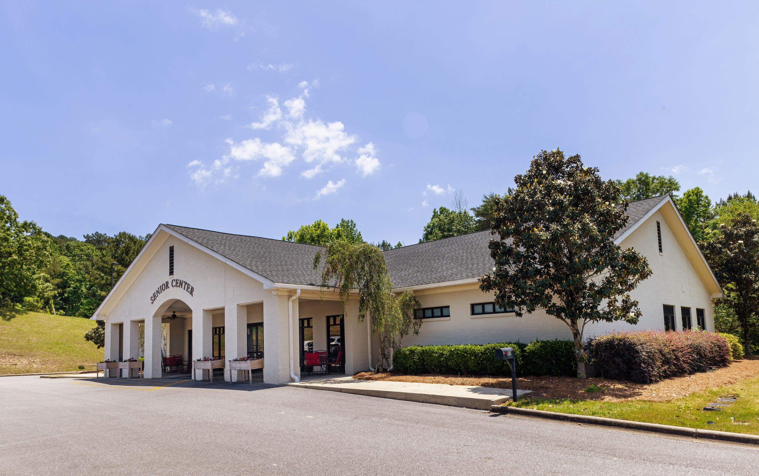 Senior Center building
