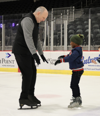 Pelham Kindergarten Skate Program