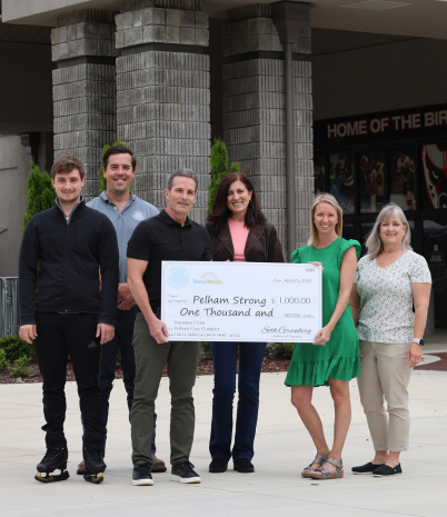 Check Donation Picture